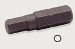 TOPTUL Kruvikeeraja otsik hex 1/4" 5