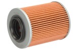 HIFLO HF152 KAR / oil filter (width: 74 mm, outer diameter: 56 mm, quantity in package: 50 pcs) fits: aprilia etv, rst, rsv, sl, tuono, bombardier ds, outl., outland., can-am commander, defender 330-1000 1997-2022