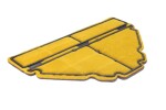 Õhufilter HIFLO - YAMAHA YZR600 R 96-98, YZF600 R 98-99