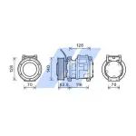 HIGHWAY AUTOMOTIVE Kompressor,  kliimaseade 45119015