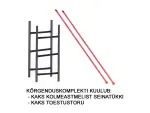 TELLINGU KÕRGENDUS "BABY" 0,89m