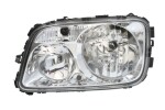 TRUCKLIGHT tuli H1/H7, vasak DB Actros 06/08-> Elektrilise reguleerimisega