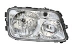 TRUCKLIGHT tuli H1/H7, parempoolne DB Actros 06/08-> Elektrilise reguleerimisega