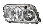 TRUCKLIGHT tuli H1/H7, parempoolne DB Actros 06/08-> reguleerimine manuaalne