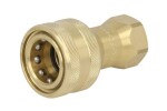 FASTER HNV 12 GAS F 5 / hydraulic connection socket, connection size: 1/2inch 1/2inch bspp 60i/min iso stardard: 1179-1