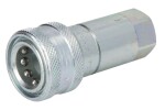 FASTER HNV 14-38SAE F / hydraulic connection socket, connection size: 1/4inch 9/16inch 18unf 17i/min iso stardard: 11926-1