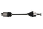 TRAKMOTIVE HO-8231 / drive shaft front right 686mm fits: honda odyssey 3.5 09.05-