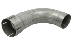HOBI HOB20730 / exhaust pipe (length: 266mm) euro 4 fits: man tgl i d0834lfl40-d0836lfl75 04.05-03.22