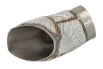 HOBI HOB2JH989 / exhaust pipe (length: 254mm) suitable for: man tgl euro 6