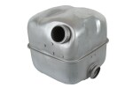 HOBI HOB45663 / exhaust system muffler fits: scania 4, pi, ri dc11.01-dt12.06 05.95-05.19