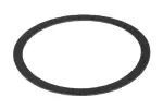 HOBI HOB5BM998 / exhaust system gasket (124x114x1mm) fits: volvo fe ii, fh ii, fl iii, fm ii d13a420-g13c460 01.12-