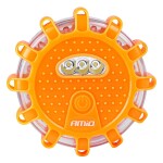 Hoiatustuli teele LED 12SMD+3SMD 650mAh Amio