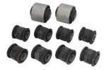 HARDRACE HR6145 / reinforced suspension bushes (10pcs, rear axle, right/left) fits: subaru impreza 08.92-06.09