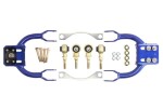 HARDRACE HR6203 / reinforced wishbone, number of pieces included in the set: 2, front axle, upper right/left, uniball } (adjustable) fits: honda civic v, crx iii, integra 1.3-1.8 10.91-10.01