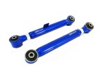 HARDRACE HRQ0407 / reinforced wishbone set, number of pieces included in the set: 2, rear axle/upper right/left } (rubber-metal reinforced bush, adjustable) fits: nissan patrol gr iv 2.8d-4.8 09.88-