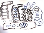FEL-PRO HS26157PT / complete engine gasket set (upper) left fits: dodge dakota, durango, ram 1500, jeep grand cherokee ii 4.7 04.99-09.08