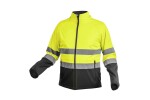 куртка EXTER softshell Hi-Vis желтый