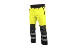 брюки TRAUN softshell Hi-Vis желтый