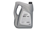 Hüdrauliline õli Jasol (5L) hüdrauliline HV SAE 46, ISO 11158:2012/ 6743-4/ L-HV, DIN 51524 cz.3 HVLP; HVLP HV, HVLP 46