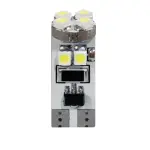 Hyper micro led 12V, 8 SMD, T10 Valged veateate eemaldajaga