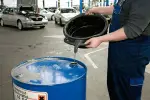 komplekt do przelewania õli i płynów