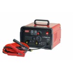 akulaadija käivitusabiga, pinge laadimiseks: 12/24 V, stardivool: 600A, vool laadimiseks: 50A, pinge võimsus: 230V