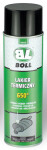 kuumakindel värv must  +650°C 500ML SPRAY