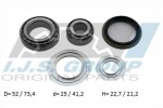 IJS GROUP Rattalaagrikomplekt Technology & Quality 10-1204