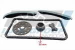 IJS GROUP Mootori keti komplekt Technology & Quality 40-1149FK