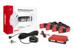 Parkimisabisüsteem Buzzer 4 andur must sisekinnitus 16,5 mm