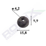 Stopper (kogus pakendis 10.tk) Opel