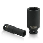 Padrun löögi 3/8" (10 mm), Kuuskant, narre mõõt: 10 mm, pikkus: 65 mm,