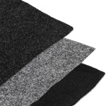 4 Connect 4-HPBL SHOP polstri carpet BLACK 1,36mx2,1m