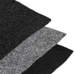4 Connect 4-HPBL polstri carpet BLACK 1,36mx45,5m