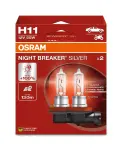 pirn H11 12V 55W NIGHT BREAKER SILVER