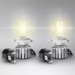 LED pirn (komplekt 2tk) H19/H4/R2 12V 14W P43T/P45T/PU43t-3 keelatud kasutada avalikel teedel, LEDriving HL VINTAGE 2700K