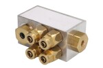 SCHMITZ INS018-0137 / pneumatic element, bellows pressure distribution cube suitable for: schmitz
