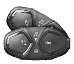мотоцикла sidevahend ( kiivritelefon ) INTERPHONE ACTIVE Комплект 2-le kiivrile группа до 4 intercommi
