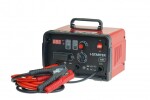 akulaadija käivitusabiga, pinge laadimiseks: 12/24 V, stardivool: 400A, vool laadimiseks: 40A, pinge võimsus: 230V