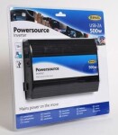 Преобразователь напряжения (инвертор) 12V-220V 500W 2A USB