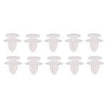 tüübel polster (arv pakend: 10 tk.) sobib: MITSUBISHI ECLIPSE CROSS, L 200 / TRITON, LANCER VII, OUTLANDER III, OUTLANDER IV, PAJERO IV 09.03-