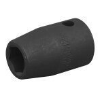 ударная торцевая головка 12mm 1/2 Sq Drive  IS1212