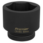 торцевая головка ударная 6-гранная 1”, размер 80mm