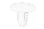 OE ISUZU ISU8974052820 / upholstery dowel fits: isuzu
