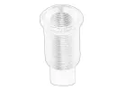 Wheel nut rear fits: ISUZU FORWARD F, GRAFTER, N (5TH GENERATION), N (6TH GENERATION)