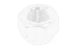 Wheel nut fits: ISUZU