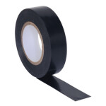 SEALEY teip isolatsiooni PVC 19 mm x 20m värv: must; komplektis (tk): 10tk