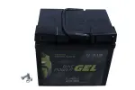 aku MOTO. 12V 30AH/330A -+ geel (mõõdud:179X125X166)