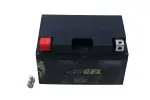 aku MOTO. 12V 8,5AH/200A +- geel (mõõdud:150X87X96)