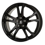 &nbsp; 6.5x16, 5x112, CH 74,1, ET: 45; velg alumiinium ITWHEELS Michelle Black matt